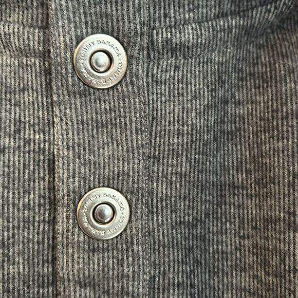 Tommy Bahama Men’s charcoal gray pullover button down sweatshirt size large EUC - Picture 4 of 11